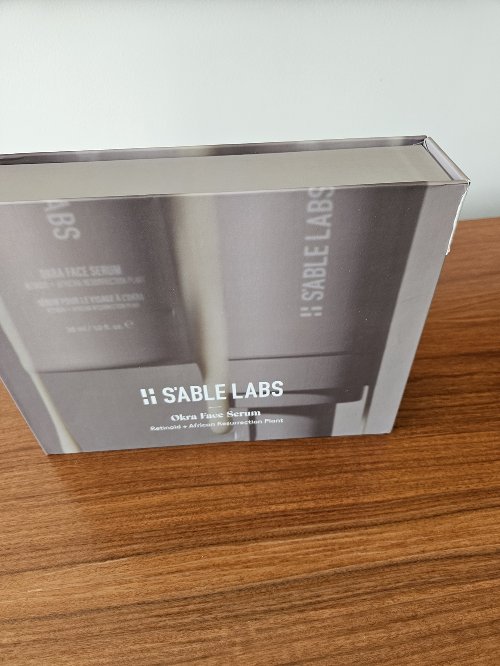NWT S'ABLE LABS Okra Face Serum - Special Edition Box And Book - Picture 6 of 8